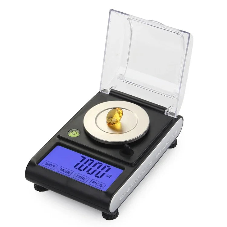 다이아몬드 캐럿 저울 보석 저울 전자 실험용 밀리그램 저울, 50g / 0.001g
