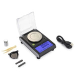 다이아몬드 캐럿 저울 보석 저울 전자 실험용 밀리그램 저울, 50g / 0.001g