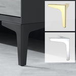 LH-J0016 금속 TV 캐비닛 소파 다리, 높이:, 10cm, 13cm, 15cm, 17cm