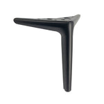 LH-XY-0010 소파 캐비닛 금속 다리 가구 다리, 높이:, 12cm, 15cm, 19cm, 25cm, 12cm 무광 블랙, 15cm 무광 블랙, 12cm 브러시드 블루, 15cm 브러시드 블루, 19cm 브러시드 블루, 19cm 무광 블랙, 25cm 브러시드 블루, 25cm 무광 블랙