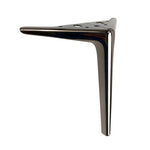 LH-XY-0010 소파 캐비닛 금속 다리 가구 다리, 높이:, 12cm, 15cm, 19cm, 25cm, 12cm 무광 블랙, 15cm 무광 블랙, 12cm 브러시드 블루, 15cm 브러시드 블루, 19cm 브러시드 블루, 19cm 무광 블랙, 25cm 브러시드 블루, 25cm 무광 블랙