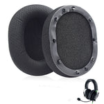 Razer BlackShark V2 X / V2 USB 헤드셋용 1쌍 이어패드, 색상: 블랙 젤, 블랙 메시, 블랙 젤, 블랙+그린 메시
