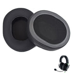 Razer BlackShark V2 X / V2 USB 헤드셋용 1쌍 이어패드, 색상: 블랙 젤, 블랙 메시, 블랙 젤, 블랙+그린 메시
