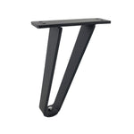 LH-GB0001 두꺼워진 하중 지지 소파 TV 캐비닛 지지 다리, 높이:, 15cm, 18cm