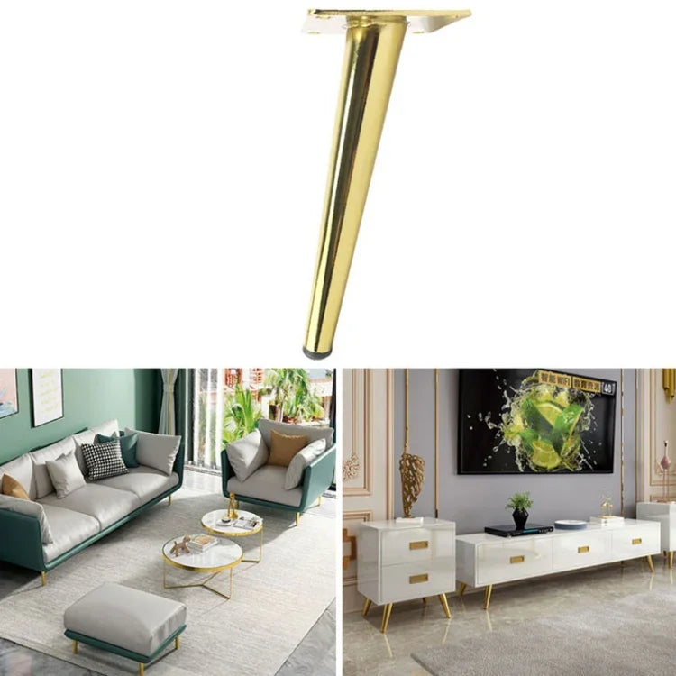 LH-ZT-0001 원뿔형 원형 튜브 가구 지지 다리, 스타일:, 직선 원뿔 높이 10cm, 직선 원뿔 높이 12cm, 직선 원뿔 높이 15cm, 직선 원뿔 높이 17cm, 직선 원뿔 높이 20cm, 직선 원뿔 높이 25cm, 직선 원뿔 높이 30cm