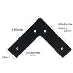 LH-S0006 금속 가구 지지 다리, 높이:, 12cm, 15cm, 18cm, 20cm, 25cm, 30cm, 60cm
