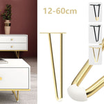 LH-S0006 금속 가구 지지 다리, 높이:, 12cm, 15cm, 18cm, 20cm, 25cm, 30cm, 60cm