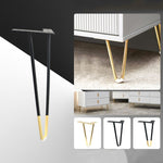 LH-S0006 금속 가구 지지 다리, 높이:, 12cm, 15cm, 18cm, 20cm, 25cm, 30cm, 60cm