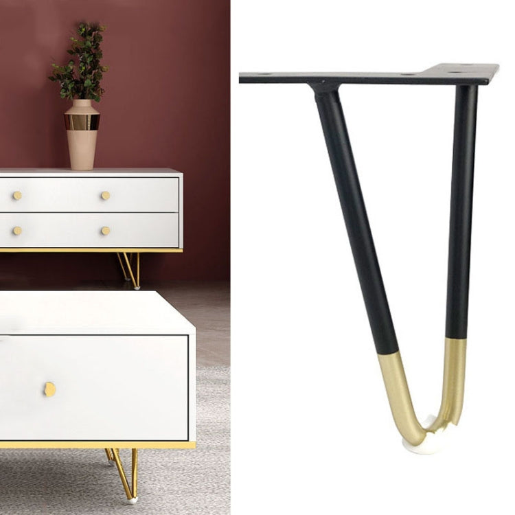 LH-S0006 금속 가구 지지 다리, 높이:, 12cm, 15cm, 18cm, 20cm, 25cm, 30cm, 60cm