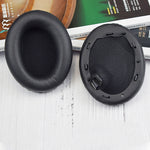 Sony WH-1000XM4용 2개 PU 가죽 이어패드, WH-1000XM4(블랙+버클), WH-1000XM4(블루+버클)