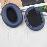 Sony WH-1000XM4용 2개 PU 가죽 이어패드, WH-1000XM4(블랙+버클), WH-1000XM4(블루+버클)