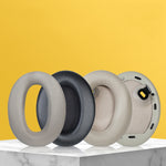 Sony WH-1000XM4용 2개 PU 가죽 이어패드, WH-1000XM4(블랙+버클), WH-1000XM4(블루+버클)
