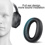 Sony WH-1000XM4용 2개 PU 가죽 이어패드, WH-1000XM4(블랙+버클), WH-1000XM4(블루+버클)