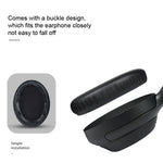 Sony WH-1000XM4용 2개 PU 가죽 이어패드, WH-1000XM4(블랙+버클), WH-1000XM4(블루+버클)