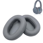 SONY WH-XB900N 헤드셋용 2개 스펀지 이어패드, 프로틴 스킨-그레이, 오리지널-블루, SONY WH-XB900N용 (프로틴 블랙)
