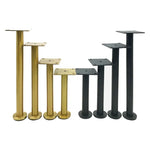 LH-TJ003 조절 가능한 스테인리스 스틸 원형 튜브 가구 다리, 높이:, 8cm, 10cm, 13cm, 16cm, 18cm, 21cm, 23cm, 25cm, 28cm, 30cm, 32cm, 35cm