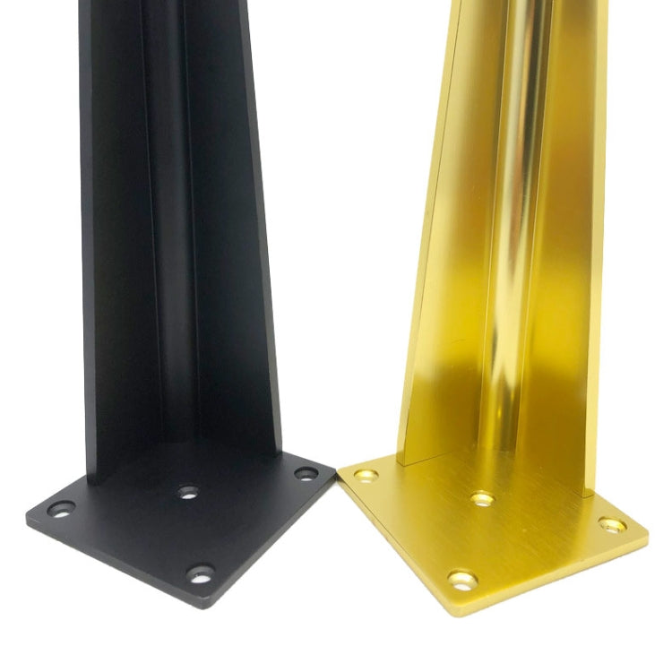 조절 가능한 전 알루미늄 가구 스탠드 다리, 높이: 8cm, 10cm, 12cm, 15cm, 18cm, 20cm, 23cm, 25cm, 27cm, 30cm, 33cm, 35cm