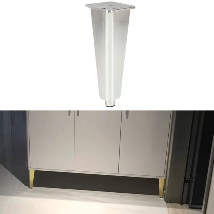 조절 가능한 전 알루미늄 가구 스탠드 다리, 높이: 8cm, 10cm, 12cm, 15cm, 18cm, 20cm, 23cm, 25cm, 27cm, 30cm, 33cm, 35cm