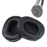 Audio-Technica ATH-M50 / M40 / M50X / MSR7용 2개 스펀지 이어머프, 양가죽-블랙, 염소가죽-브라운, 양가죽-카키, 염소가죽-블랙