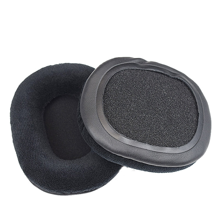 Audio-Technica ATH-M50X/M30X/M40X/M20X용 1쌍 헤드셋 이어머프, 사양: 블랙-플러프, 브라운-플러프, 블랙-프로틴 스킨, 브라운-프로틴 스킨, 블랙-메시, 블랙-아이스 젤, 브라운-두꺼운 양가죽