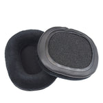 Audio-Technica ATH-M50X/M30X/M40X/M20X용 1쌍 헤드셋 이어머프, 사양: 블랙-플러프, 브라운-플러프, 블랙-프로틴 스킨, 브라운-프로틴 스킨, 블랙-메시, 블랙-아이스 젤, 브라운-두꺼운 양가죽