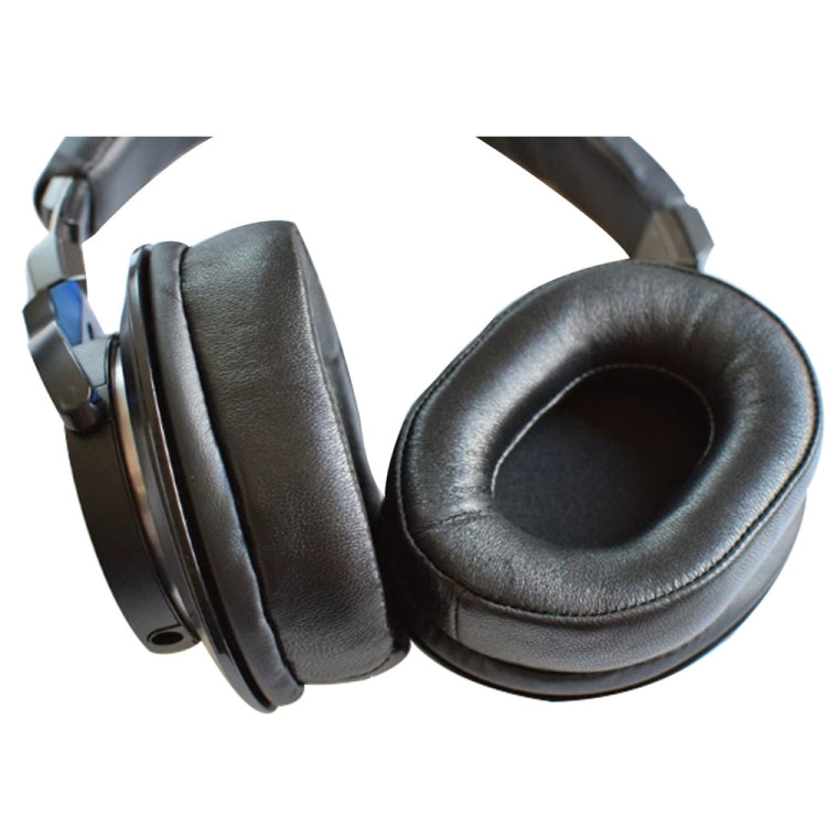 Audio-Technica ATH-M50X/M30X/M40X/M20X용 1쌍 헤드셋 이어머프, 사양: 블랙-플러프, 브라운-플러프, 블랙-프로틴 스킨, 브라운-프로틴 스킨, 블랙-메시, 블랙-아이스 젤, 브라운-두꺼운 양가죽