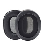 Audio-Technica ATH-M50X/M30X/M40X/M20X용 1쌍 헤드셋 이어머프, 사양: 블랙-플러프, 브라운-플러프, 블랙-프로틴 스킨, 브라운-프로틴 스킨, 블랙-메시, 블랙-아이스 젤, 브라운-두꺼운 양가죽
