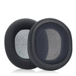 Audio-Technica ATH-M50X/M30X/M40X/M20X용 1쌍 헤드셋 이어머프, 사양: 블랙-플러프, 브라운-플러프, 블랙-프로틴 스킨, 브라운-프로틴 스킨, 블랙-메시, 블랙-아이스 젤, 브라운-두꺼운 양가죽