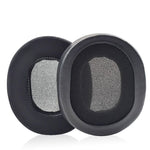 Audio-Technica ATH-M50X/M30X/M40X/M20X용 1쌍 헤드셋 이어머프, 사양: 블랙-플러프, 브라운-플러프, 블랙-프로틴 스킨, 브라운-프로틴 스킨, 블랙-메시, 블랙-아이스 젤, 브라운-두꺼운 양가죽