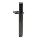 LH-D012-01 원통형 금속 가구 지지 다리, 높이:, 13cm, 15cm, 18cm, 20cm