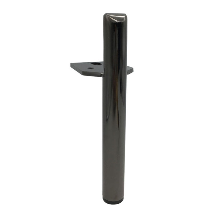 LH-D012-01 원통형 금속 가구 지지 다리, 높이:, 13cm, 15cm, 18cm, 20cm