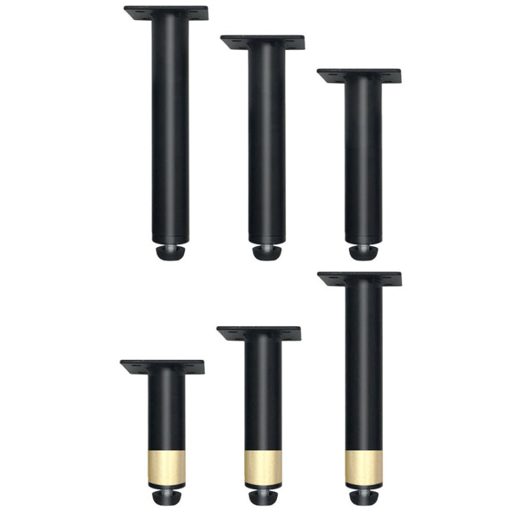 조절 패드가 있는 금속 가구 지지 다리, 높이:, 10.5cm, 11cm, 12cm, 12.5cm, 13cm, 13.5cm, 14cm, 14.5cm, 15cm, 15.5cm, 16cm, 16.5cm, 17cm, 17.5cm, 18cm, 18.5cm, 21cm