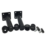 조절 패드가 있는 금속 가구 지지 다리, 높이:, 10.5cm, 11cm, 12cm, 12.5cm, 13cm, 13.5cm, 14cm, 14.5cm, 15cm, 15.5cm, 16cm, 16.5cm, 17cm, 17.5cm, 18cm, 18.5cm, 21cm