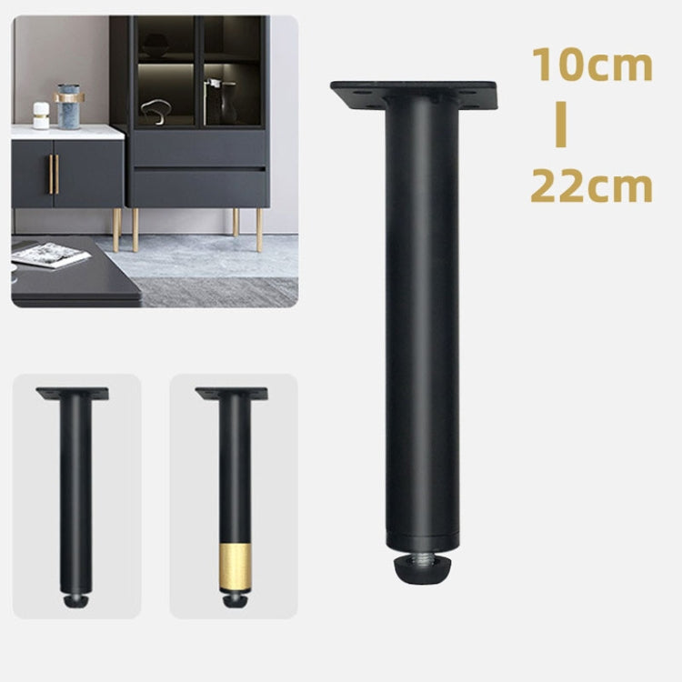 조절 패드가 있는 금속 가구 지지 다리, 높이:, 10.5cm, 11cm, 12cm, 12.5cm, 13cm, 13.5cm, 14cm, 14.5cm, 15cm, 15.5cm, 16cm, 16.5cm, 17cm, 17.5cm, 18cm, 18.5cm, 21cm