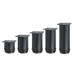 LH-OU050 두꺼운 스테인리스 가구 지지 다리, 높이: 5cm, 8cm, 10cm, 12cm, 15cm