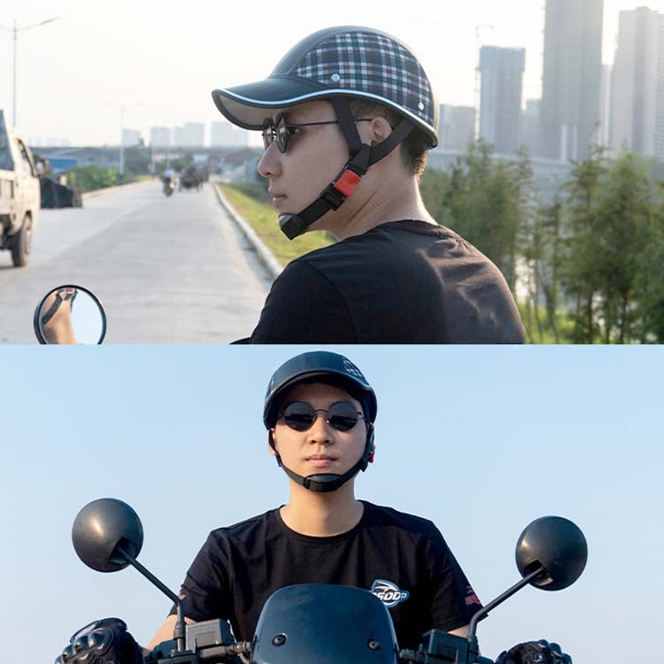 BSDDP A0322 여름용 반헬멧 경량 안전 헬멧, BSDDP A0322 (검정), BSDDP A0322 (파랑), BSDDP A0322 (빨강), BSDDP A0322 (주황), BSDDP A0322 (검정 격자)
