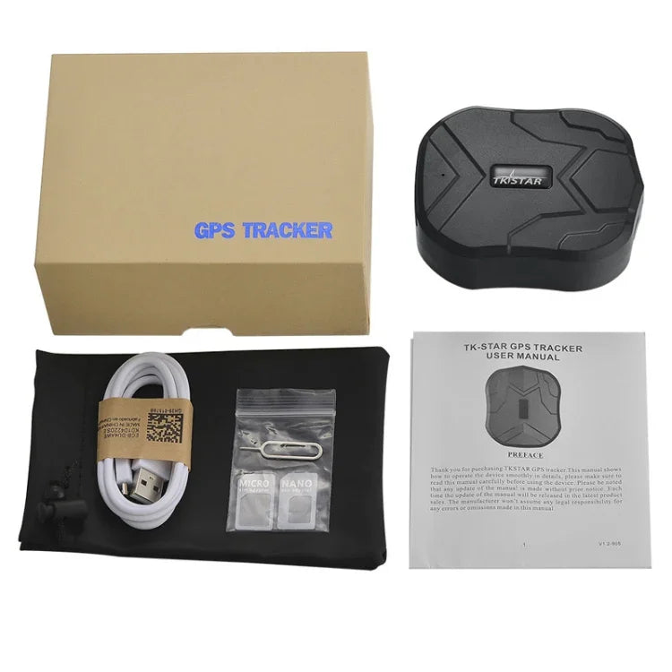 TK905 4G 차량 쿼드 주파수 네트워크 GPS 트래커, TK905 4G