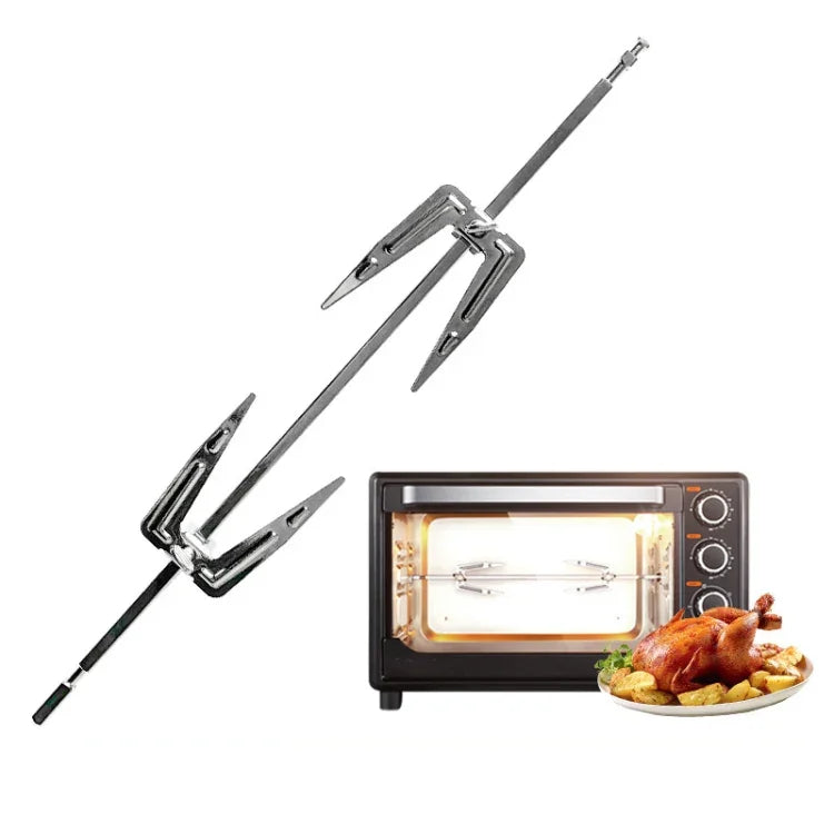 스테인리스 스틸 로스트 치킨 꼬치 요리용 오븐 바비큐 그릴 포크, 바비큐 그릴 포크