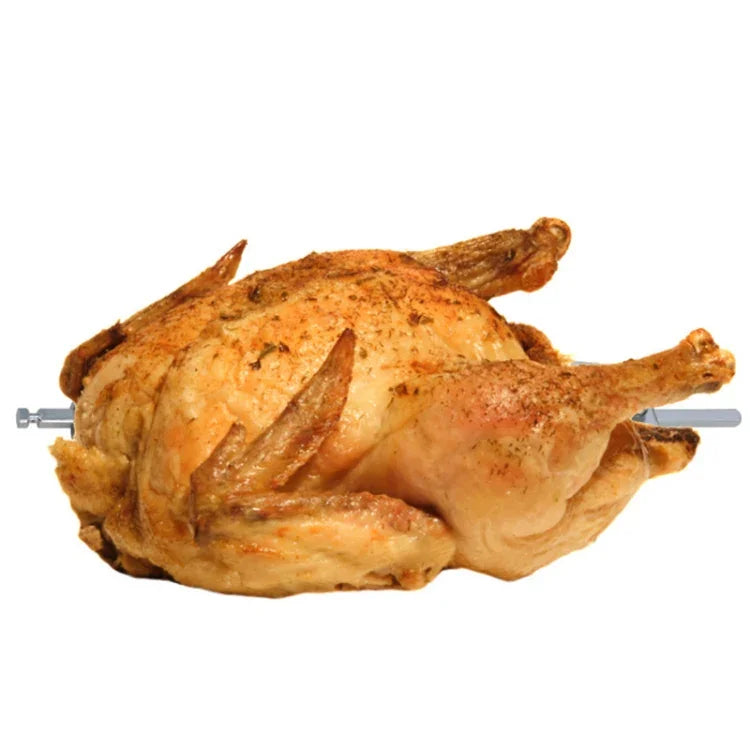 스테인리스 스틸 로스트 치킨 꼬치 요리용 오븐 바비큐 그릴 포크, 바비큐 그릴 포크