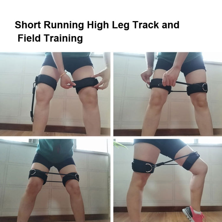 다리 폭발적 근력 트레이너 허벅지 훈련 스트랩