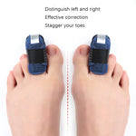 Toe Sprain Dislocation Support Belt, Left, Right