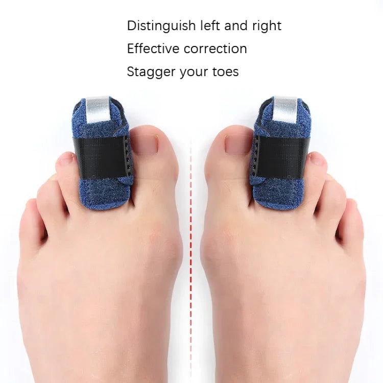 Toe Sprain Dislocation Support Belt, Left, Right