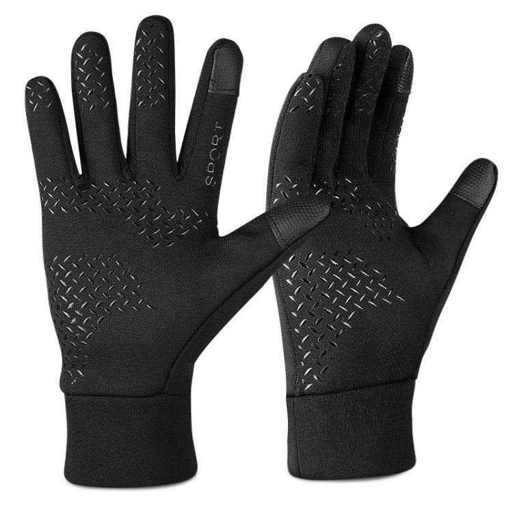 Outdoor Sports Velvet Anti-Slip Glove, M, L, XL