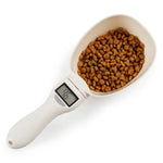 800g/1g 대형 스푼 저울 전자 계량 스푼 저울 베이킹 주방 계량 스푼, 800g / 1g
