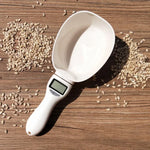 800g/1g 대형 스푼 저울 전자 계량 스푼 저울 베이킹 주방 계량 스푼, 800g / 1g