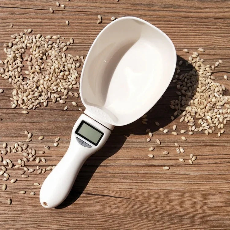 800g/1g 대형 스푼 저울 전자 계량 스푼 저울 베이킹 주방 계량 스푼, 800g / 1g