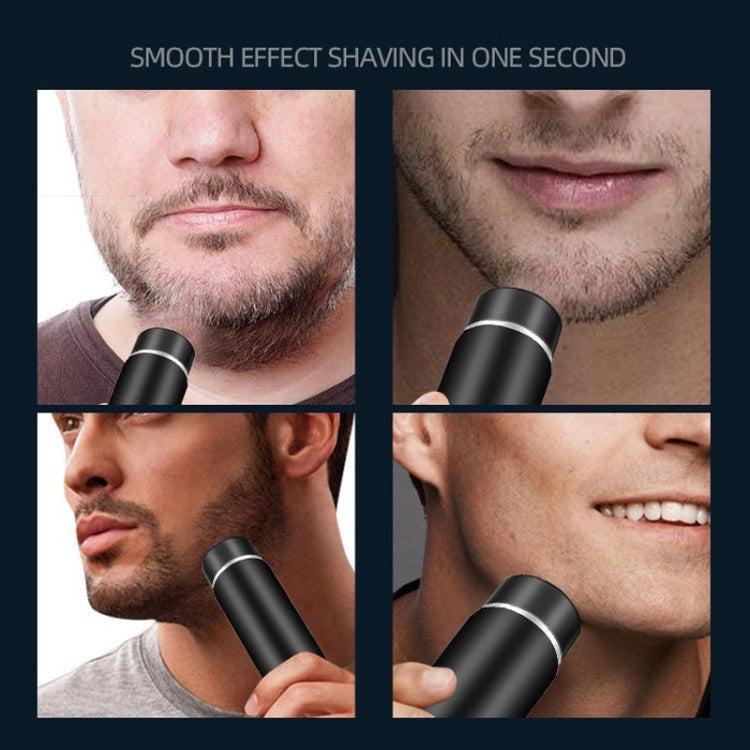 W-TX01 Mini Portable Electric Shaver, W-TX01 Black