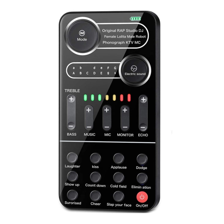 음성 변조기 게임 라이브 방송 모바일 컴퓨터 사운드 카드, i9, i9 세트, K9, K9 세트