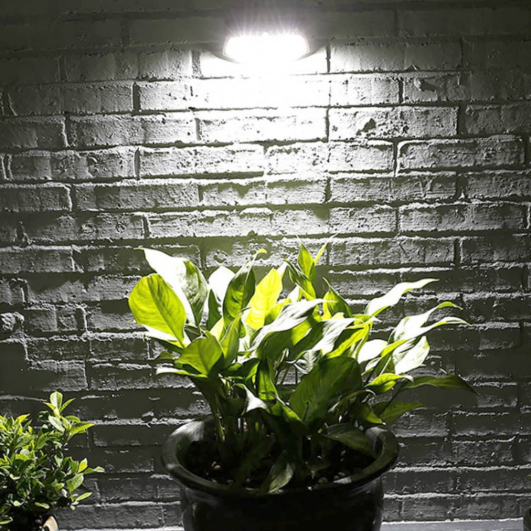 8 LED 적외선 유도 태양광 정원 벽등, 백색광, 따뜻한 빛