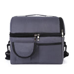 Double Insulation Bag Breast Milk Fresh Bag Bottle Mummy Bag, Mummy Bag(Black), Mummy Bag(Royal Blue), Mummy Bag(Rose Red), Mummy Bag(Red), Mummy Bag(Wine Red), Mummy Bag(Grey)